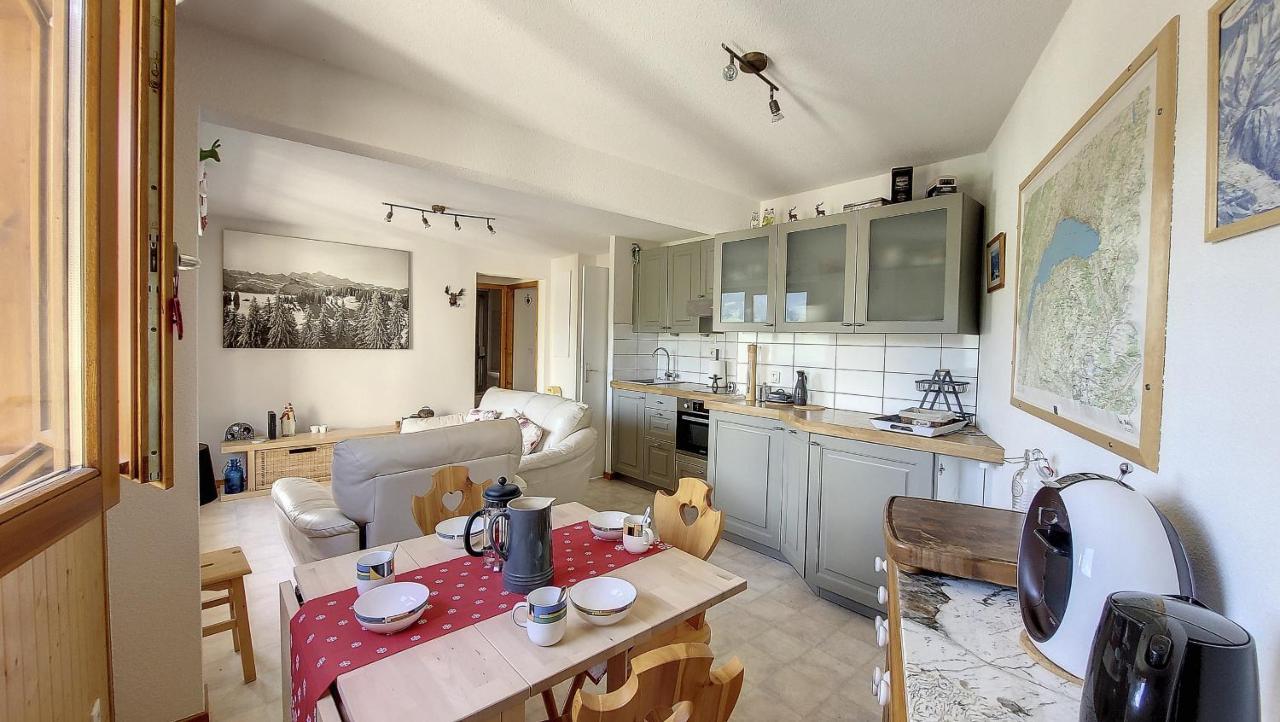 Grand Cerf 67 Appartement Saint Jean D Aulps Екстериор снимка