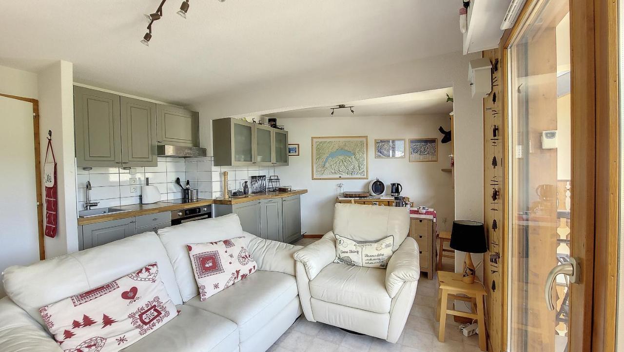 Grand Cerf 67 Appartement Saint Jean D Aulps Екстериор снимка
